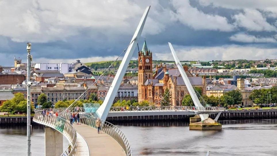£10m Derry regeneration funding gets minister's approval
