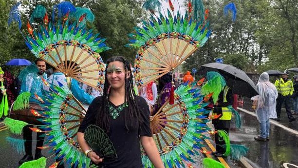 Hundreds gather for city's centenary parade