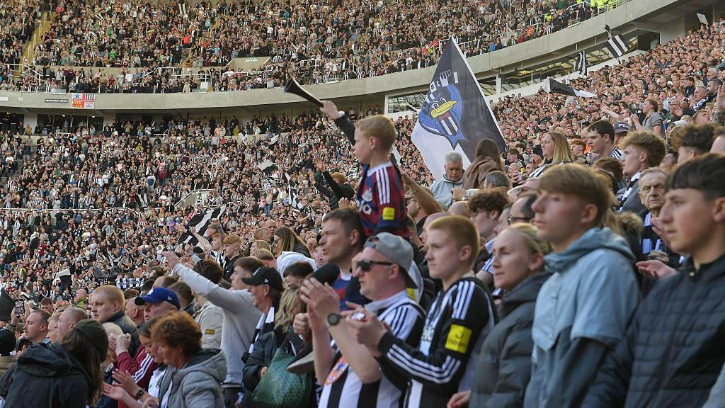 'So many emotions in such a short time for the Newcastle fans'