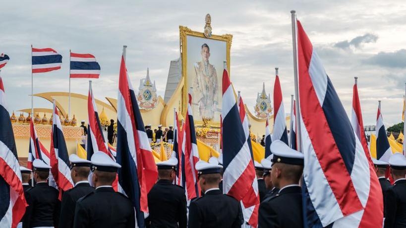 Thai arrest warrant issued for US academic under ban on insulting royalty