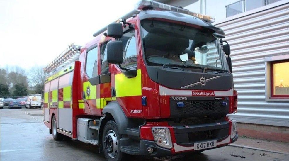 Fire crews tackle large warehouse blaze overnight