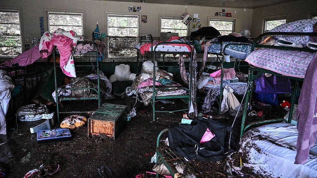 A girls' summer camp cut short by deadly disaster