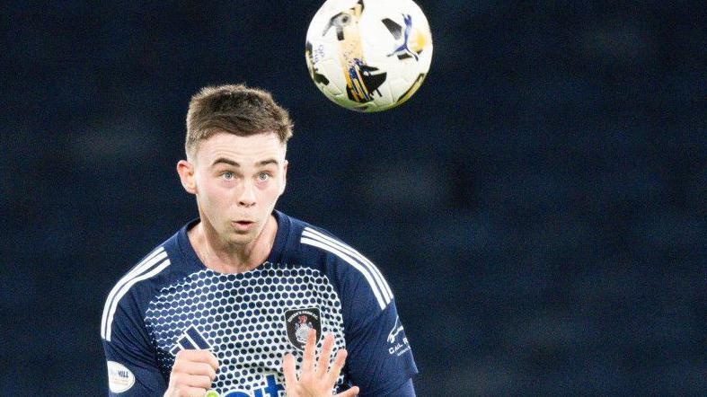 Thomson joins Kilmarnock after leaving Queen's Park
