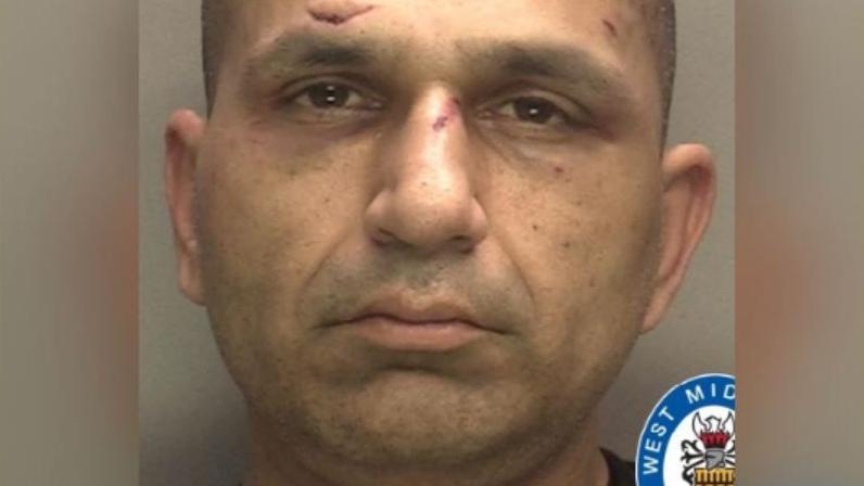 Banned driver rammed police cars in escape attempt