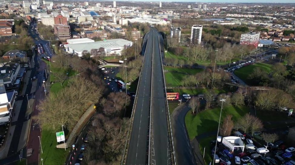 £18m set aside to demolish dangerous flyover