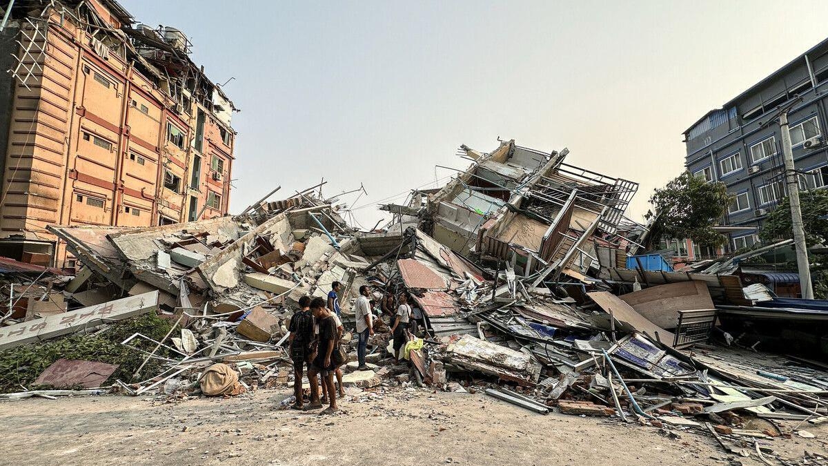 UK charities launch Myanmar Earthquake Appeal