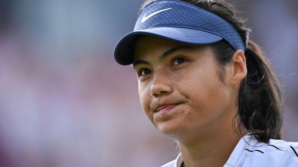 Raducanu on entry list for Eastbourne Open