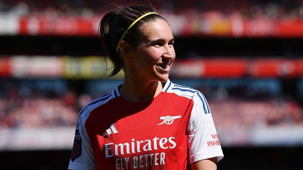 Arsenal's Caldentey wins WSL player of year award