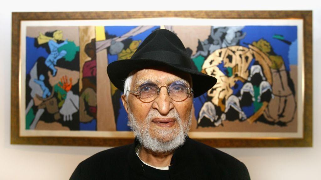 How India's 'biggest art deal' buried MF Husain masterpieces in a bank vault