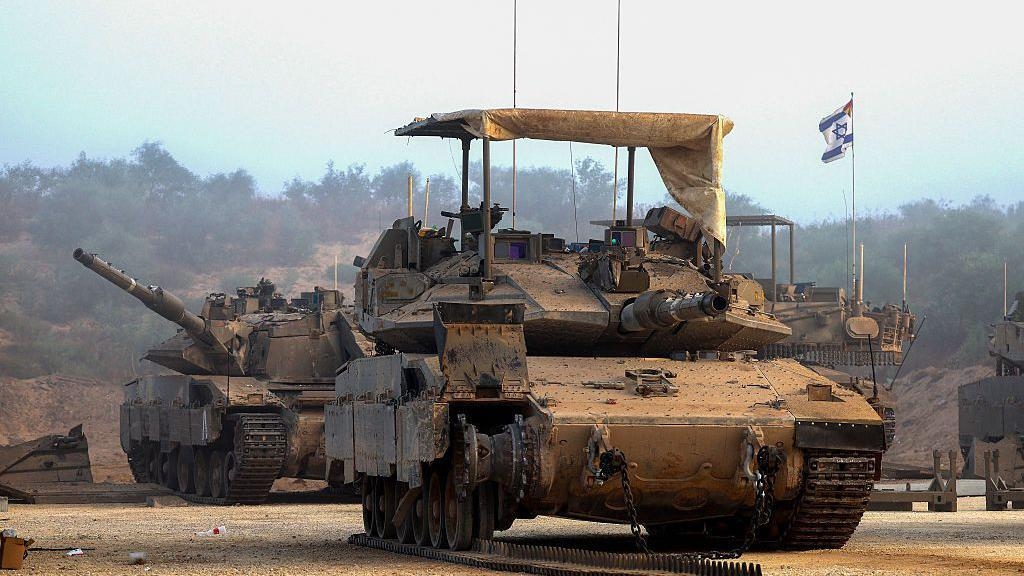 Netanyahu confirms Israel arming clans opposed to Hamas in Gaza