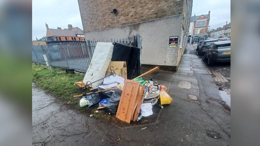 Volume of fly-tipping 'abominable', says councillor