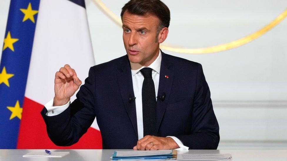 Macron visits Greenland in show of European unity and signal to Trump