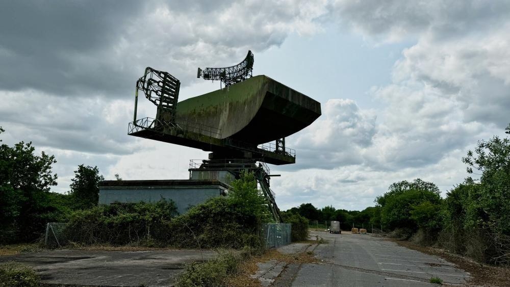Pictures reveal secrets of former Cold War base