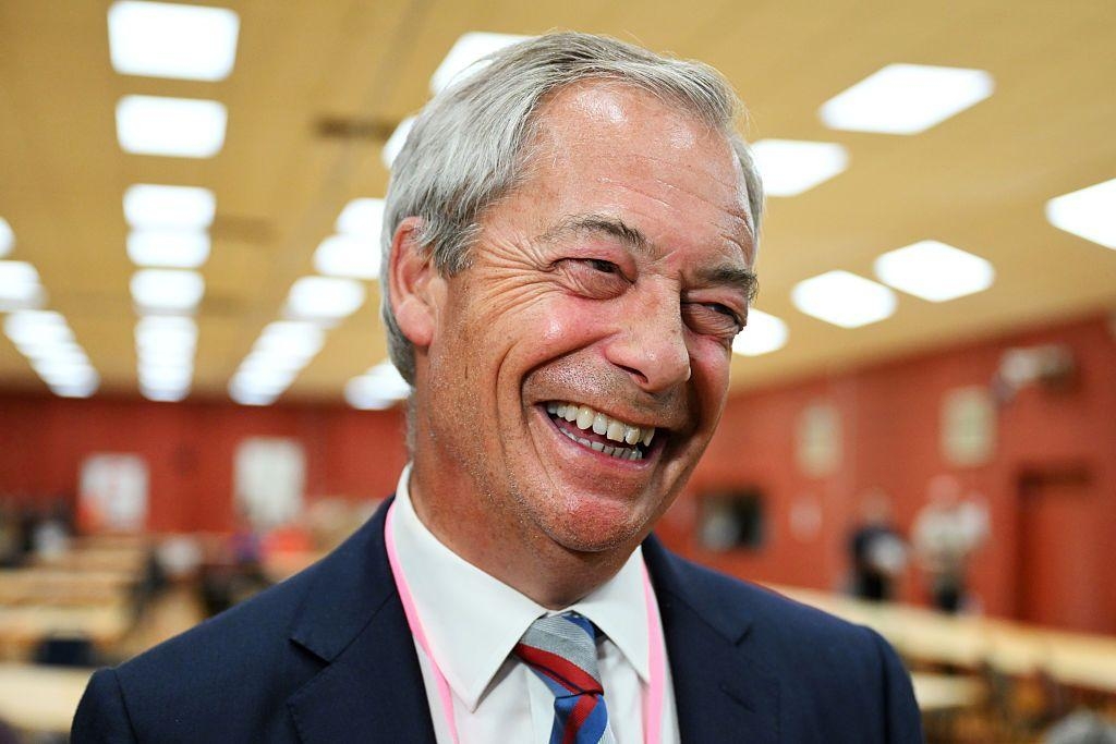 Farage rules out standing in Senedd election