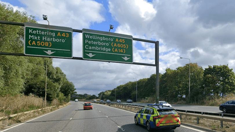 Gas tanker incident closes A-road and injures man