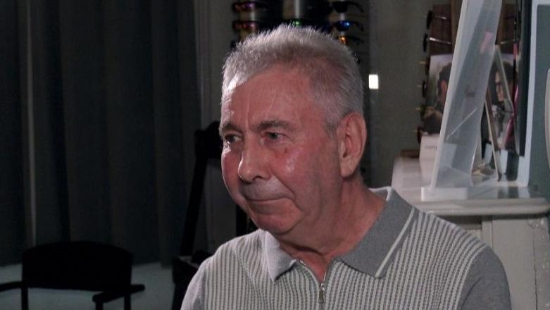 Man thanks opticians for picking up rare cancer