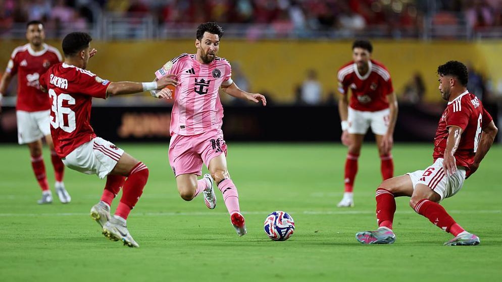 Heavy security and Messi on show as Club World Cup begins
