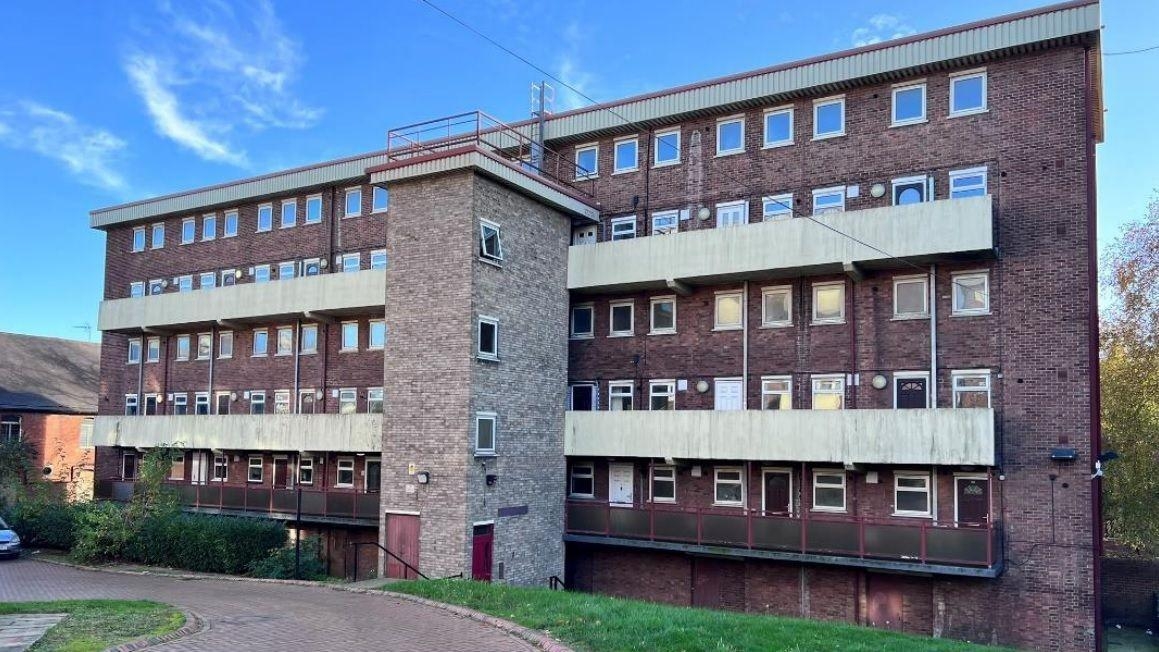 Flats which spoil castle view to be demolished
