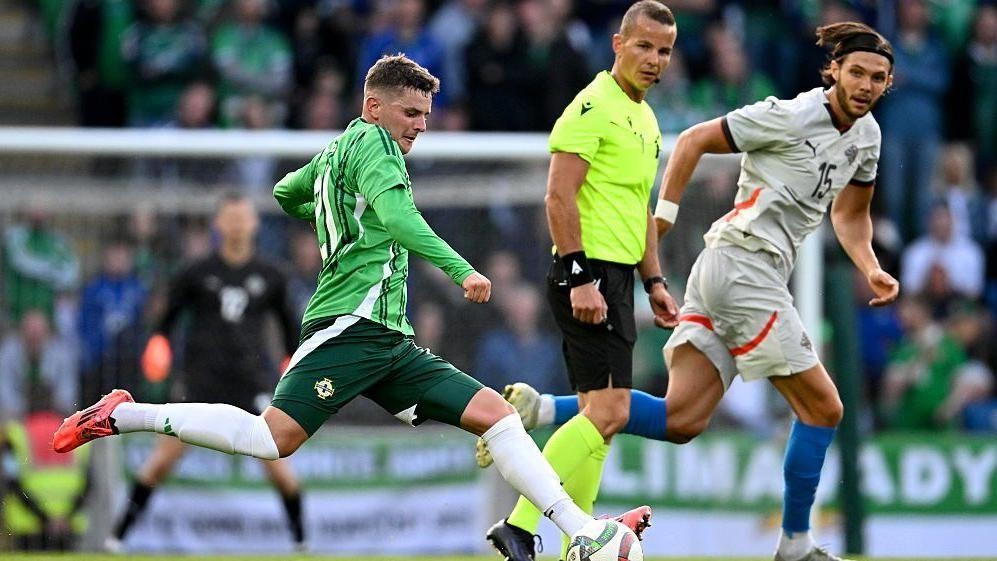 Hale 'hungry' for more opportunities with NI