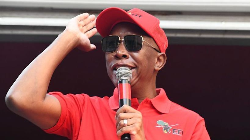 South Africa's firebrand politician banned from entering UK