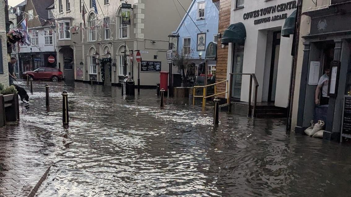 Clean up begins after 'devastating' flash flooding
