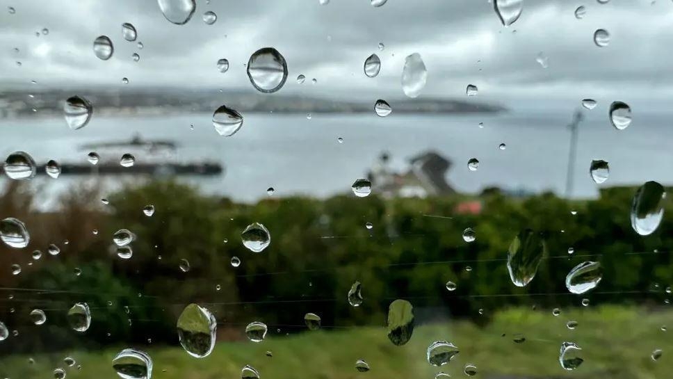 Warning of flooding as heavy rain hits