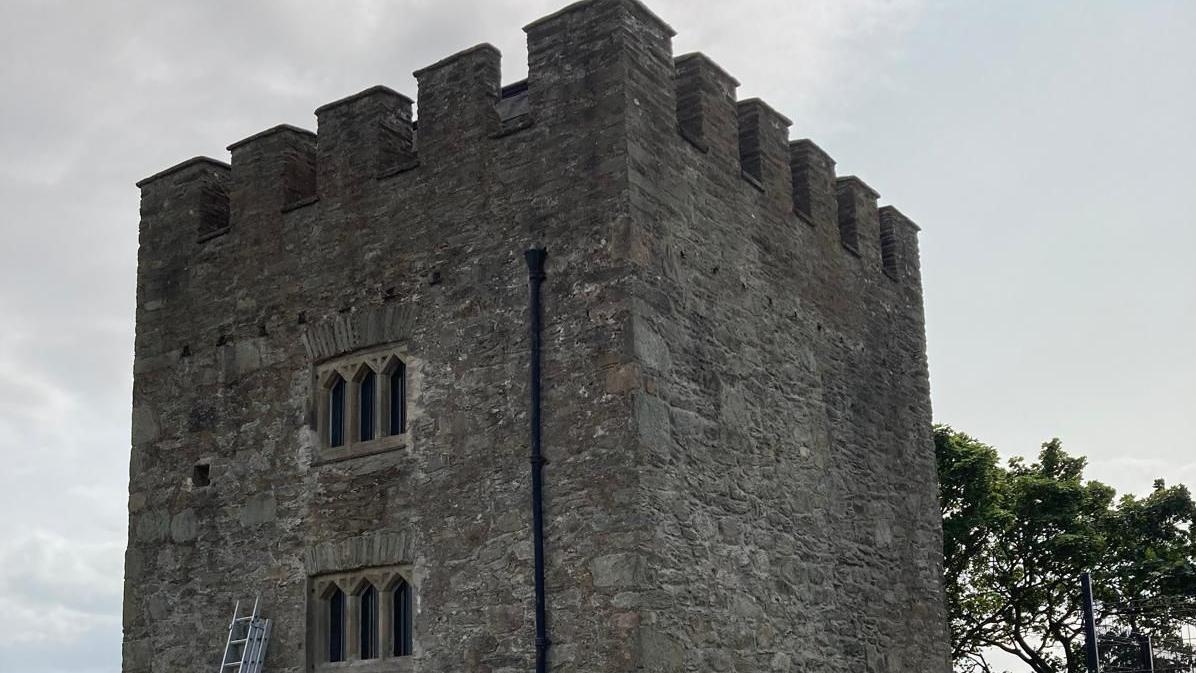 New life for old fort as tower house transformed into community hub