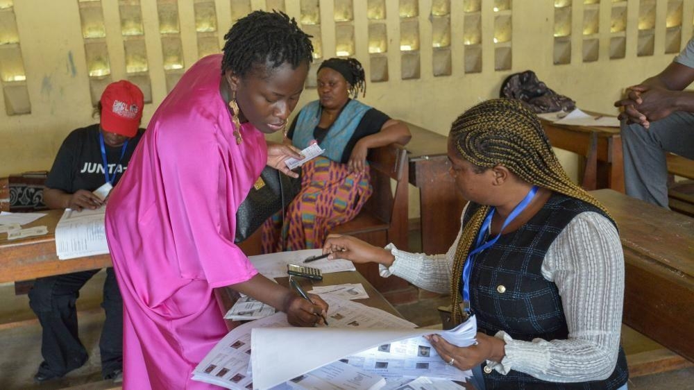 Result of Gabon's first post-coup poll to be known soon