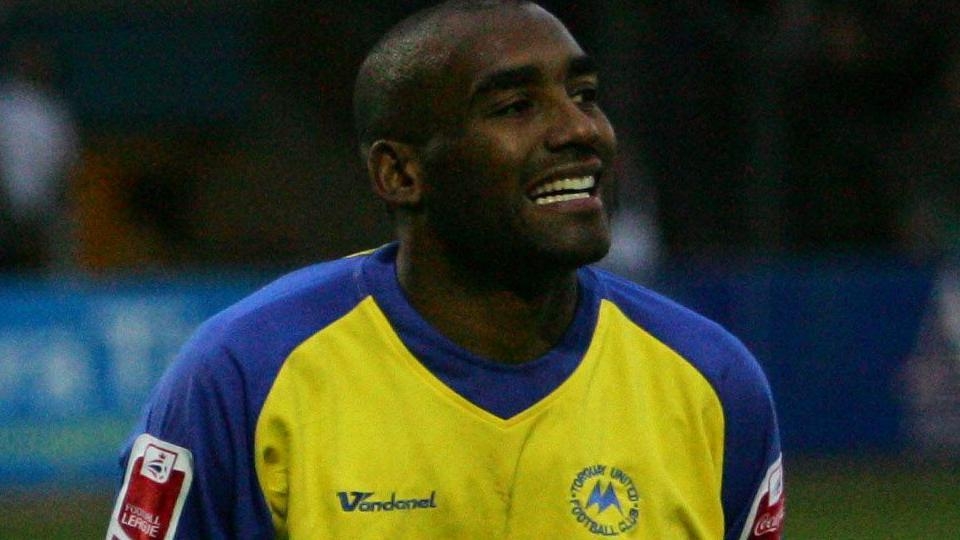 Torquay United legend Bedeau dies aged 45