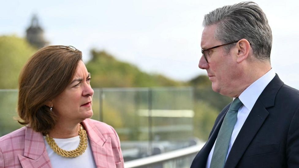 Labour 'a family' says MP amid Morgan-Starmer differences