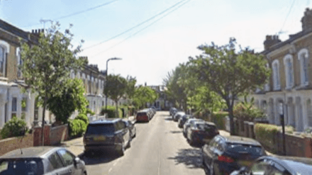 Firefighters tackle suspected gas explosion