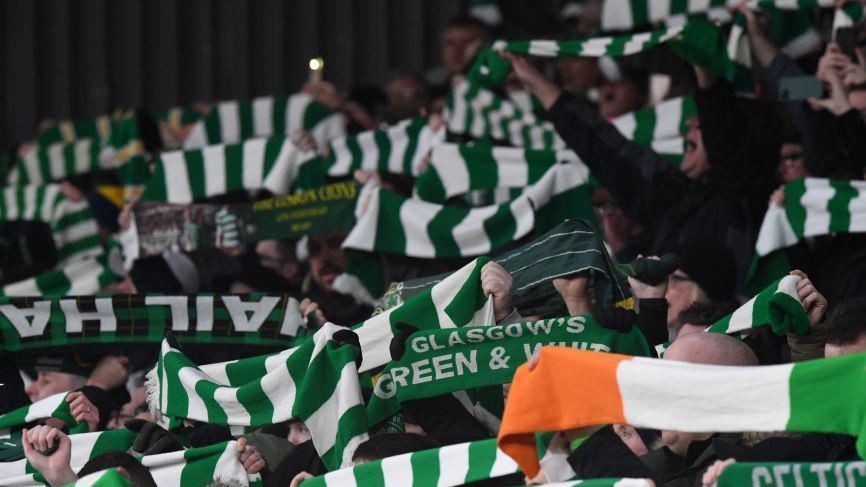 Call for Celtic to take action over IRA banner