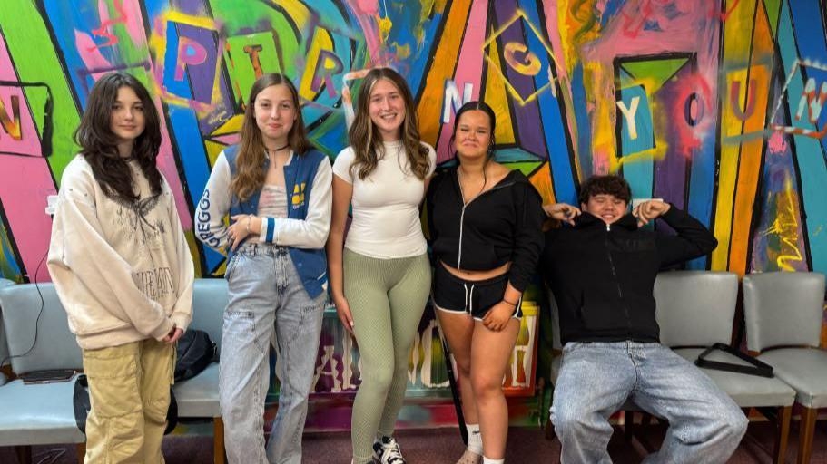 'Brilliant' youth worker sets up own club at 17