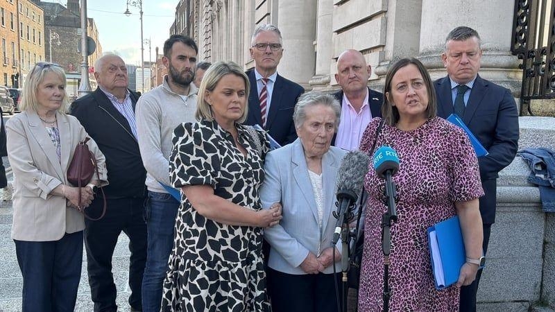 Family of murdered GAA official meet Irish deputy PM