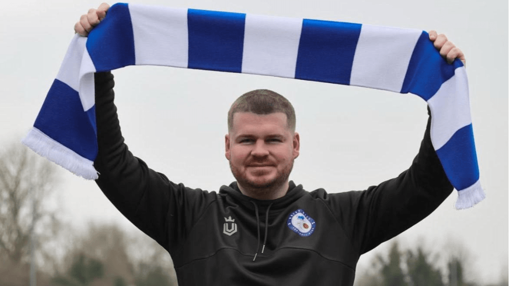 Football club boss chosen after video game success
