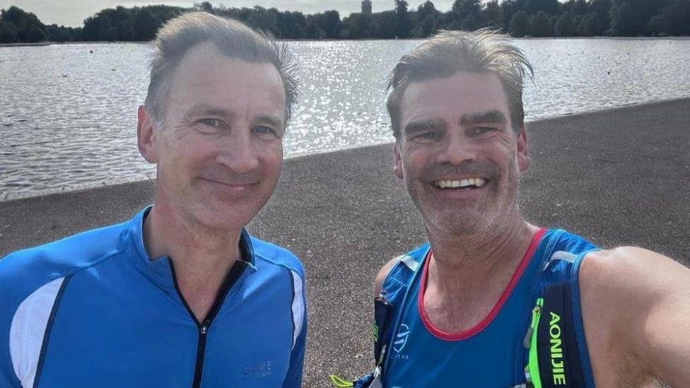 Epic journey in tribute to brother of Jeremy Hunt