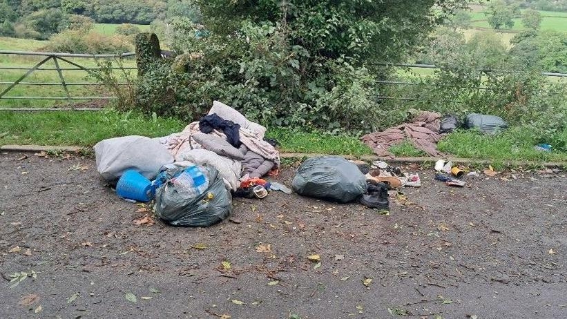 Man fined for failing to talk to fly-tipping probe