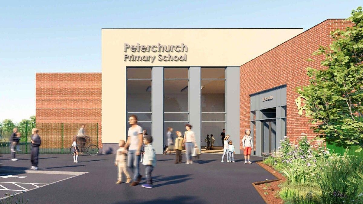 Designs for new £10m village school unveiled