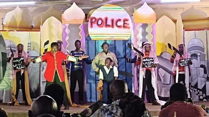 Controversial school play sparks chaos at Kenya drama competition