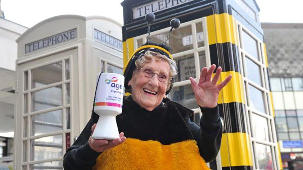 Wildflower seeds to honour fundraising Bee Lady