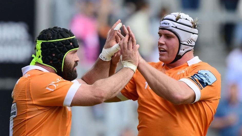 Sale hang on to beat Exeter and reach play-offs