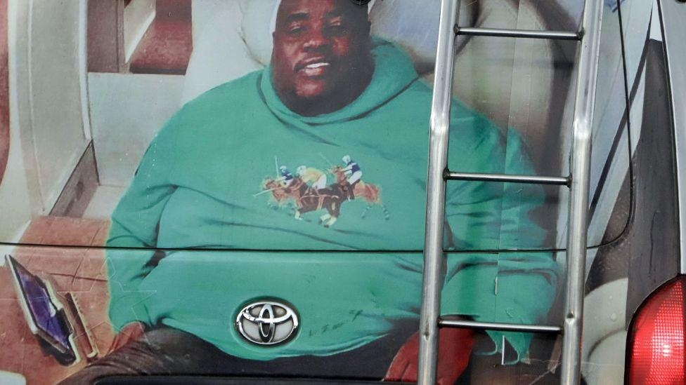 Nobody can stop talking about the self-styled knight giving away cars