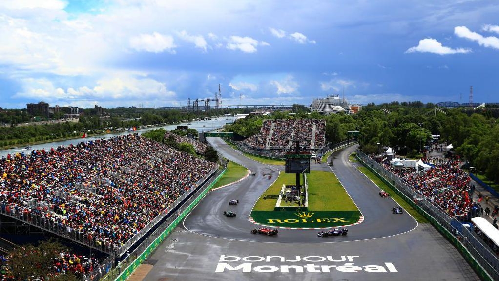 How to follow Canadian Grand Prix on the BBC
