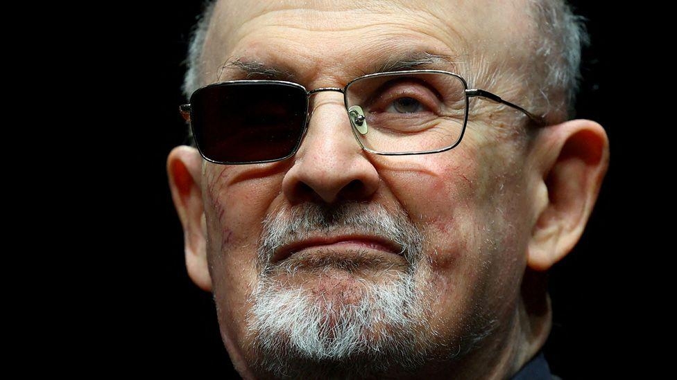 Rushdie 'pleased' with attacker's maximum sentence