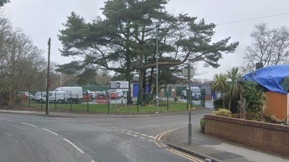 Cyclist suffers serious head injuries in car crash