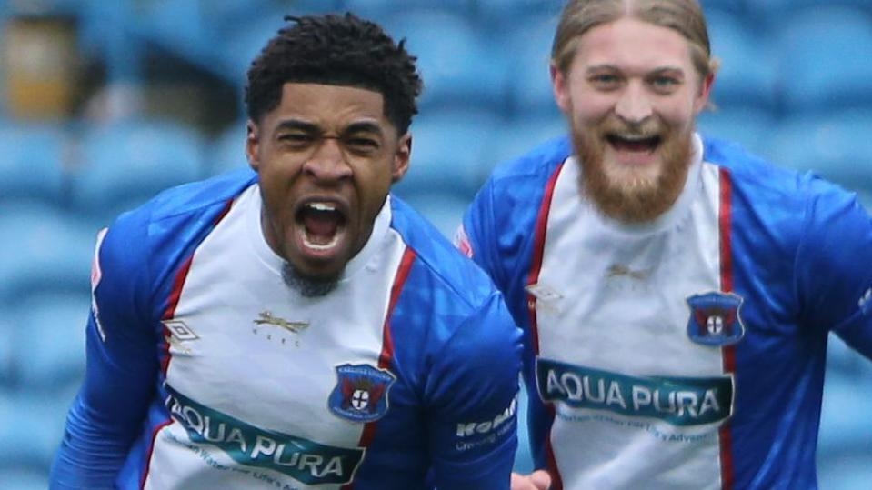 Carlisle winger Harris extends deal