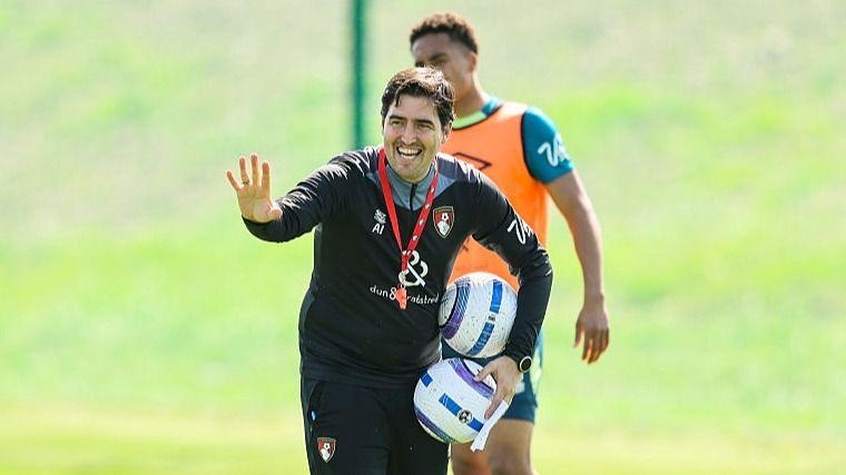Iraola 'will want to be the guy to take Bournemouth forward'
