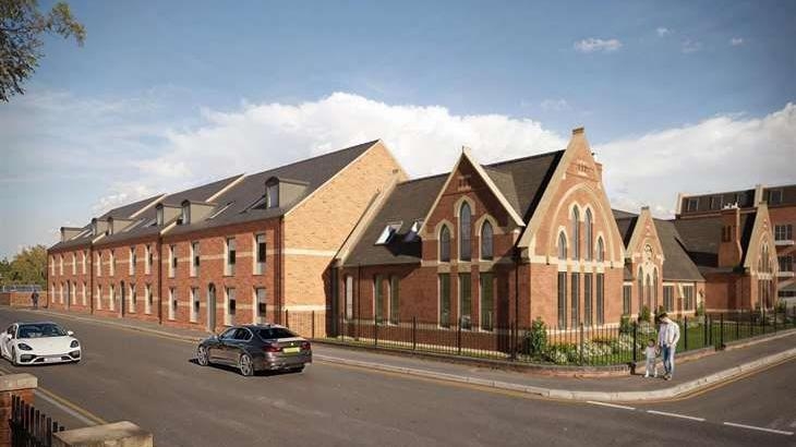 Plans to turn former school into flats approved