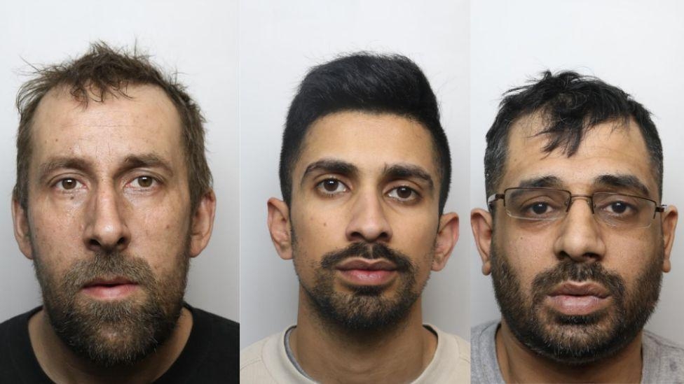 Seven jailed for helping murder suspect who fled