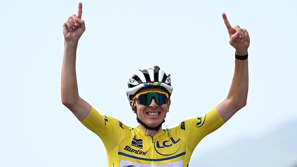 Pogacar wins second Dauphine stage to retain lead